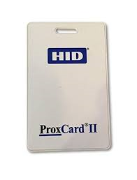 125KHz proximity card Vulnerabilities of RFID credentials