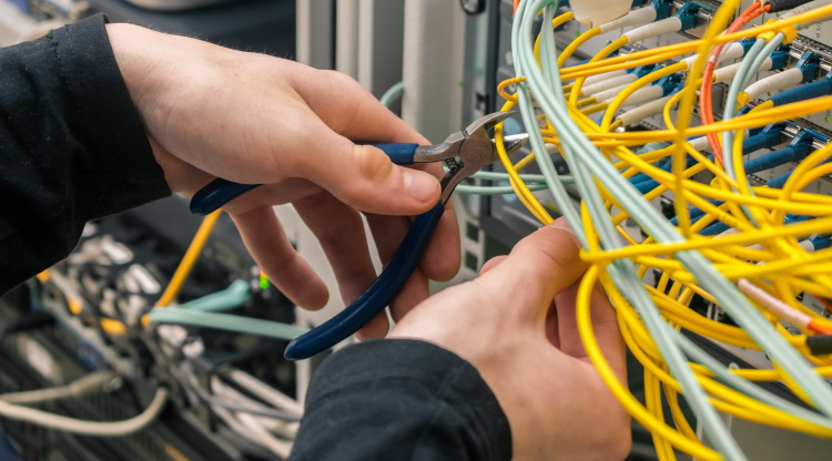 Professional Security Audits on Server and Comms Rooms